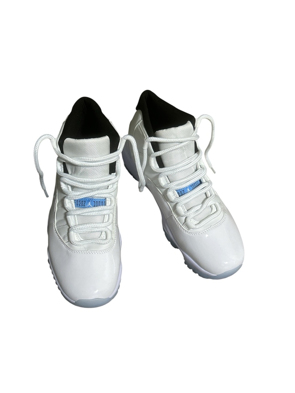 Authentic Air Jordan Retro 11 “Legend Blue/Columbia” Size 8.5 CT8012-104 - Picture 2 of 7